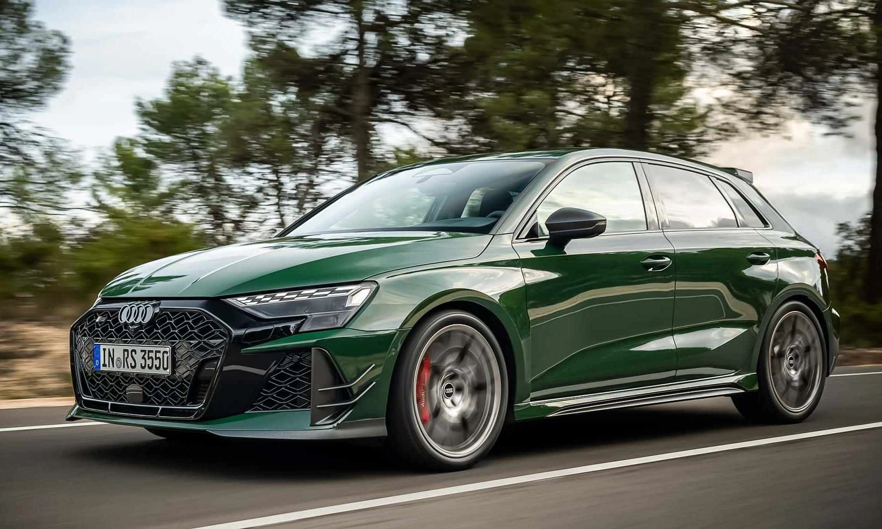 Kompakt sa petocilindričnim motorom od 100.000 eura za kraj